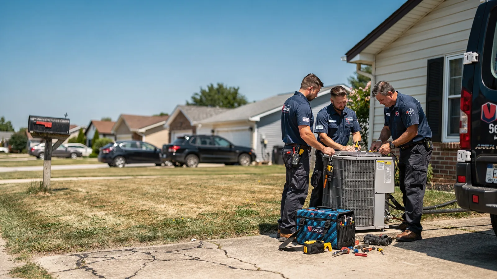 Hvac Repair in Mercer, ND near me